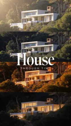 House through time