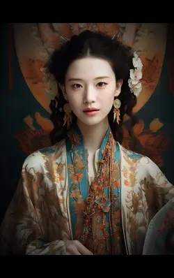เปลี่ยนเป็นสาวจีนโบราณ