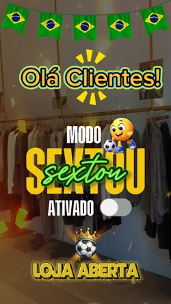 Modo sextou ativado