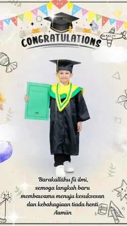 wisuda anak
