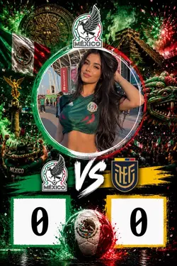 Pronóstico México 🇲🇽🇪🇨