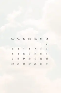 November birthday 

