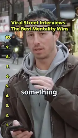 street interview 