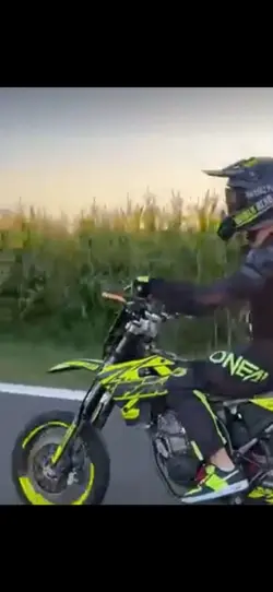 Moto cross 