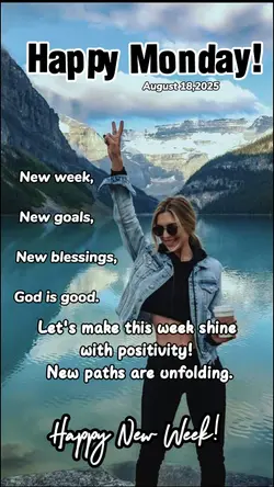 Happy Monday