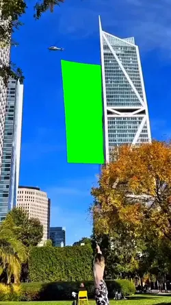 helicopter banner