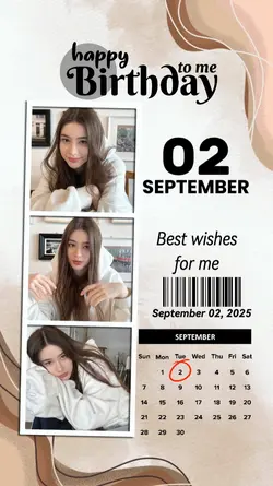 2 SEPTEMBER BIRTHDAY