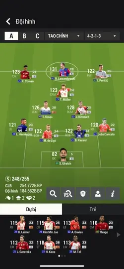 Mẫu fc online