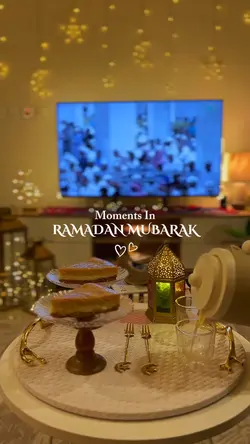 Moments in Ramadan