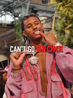 CAN’T GO BROKE