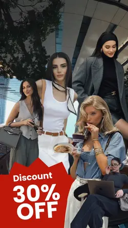 Cut Out Fashion Ads