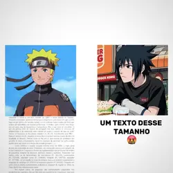 um texto desse taman