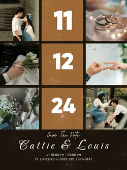 save the date