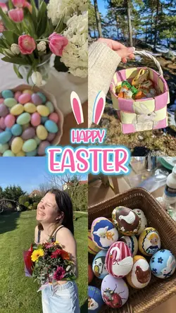happy easter dump
