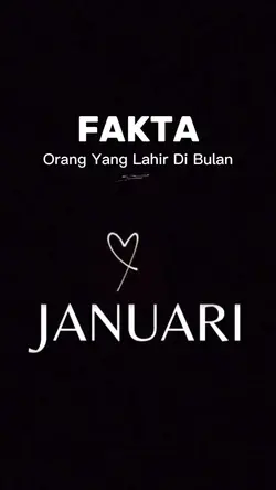 BULAN KELAHIRAN