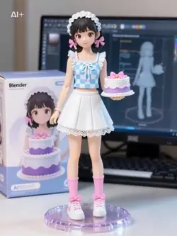 AIフィギュア