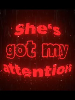 SHE’S CONFIDENT 