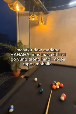 masakit daw madapa 