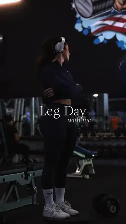 leg day with me