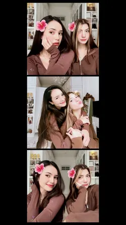 with my bestie