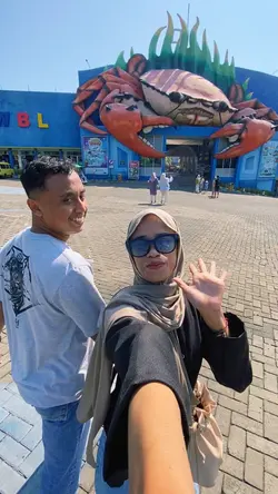 vlog pulang malu