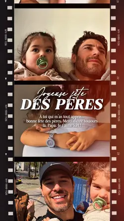 Bonne fête Papa !