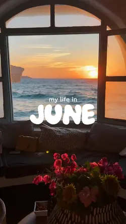 my life in June