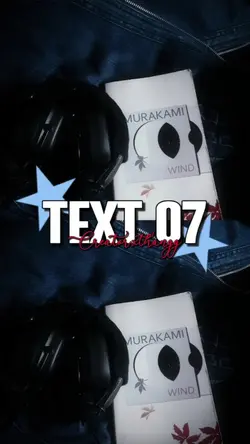 Text 07 - W/n