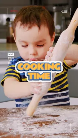 Kids Cooking Time