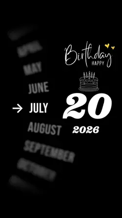 Hbd 20 July 2026 