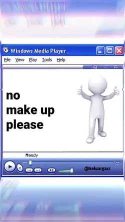 No Make Up Please