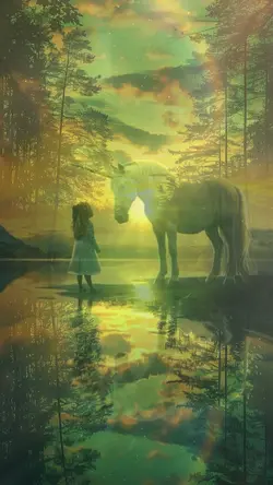 LIONS & UNICORNS