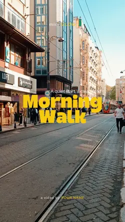 Morning Walk Vlog