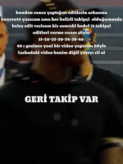 geri takip var