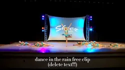 Dance In The Rain 