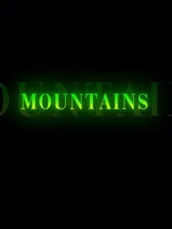 Mountains 🏔️