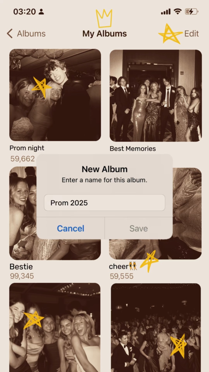 capcut template cover