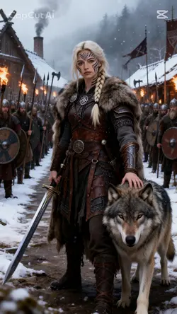 viking girl