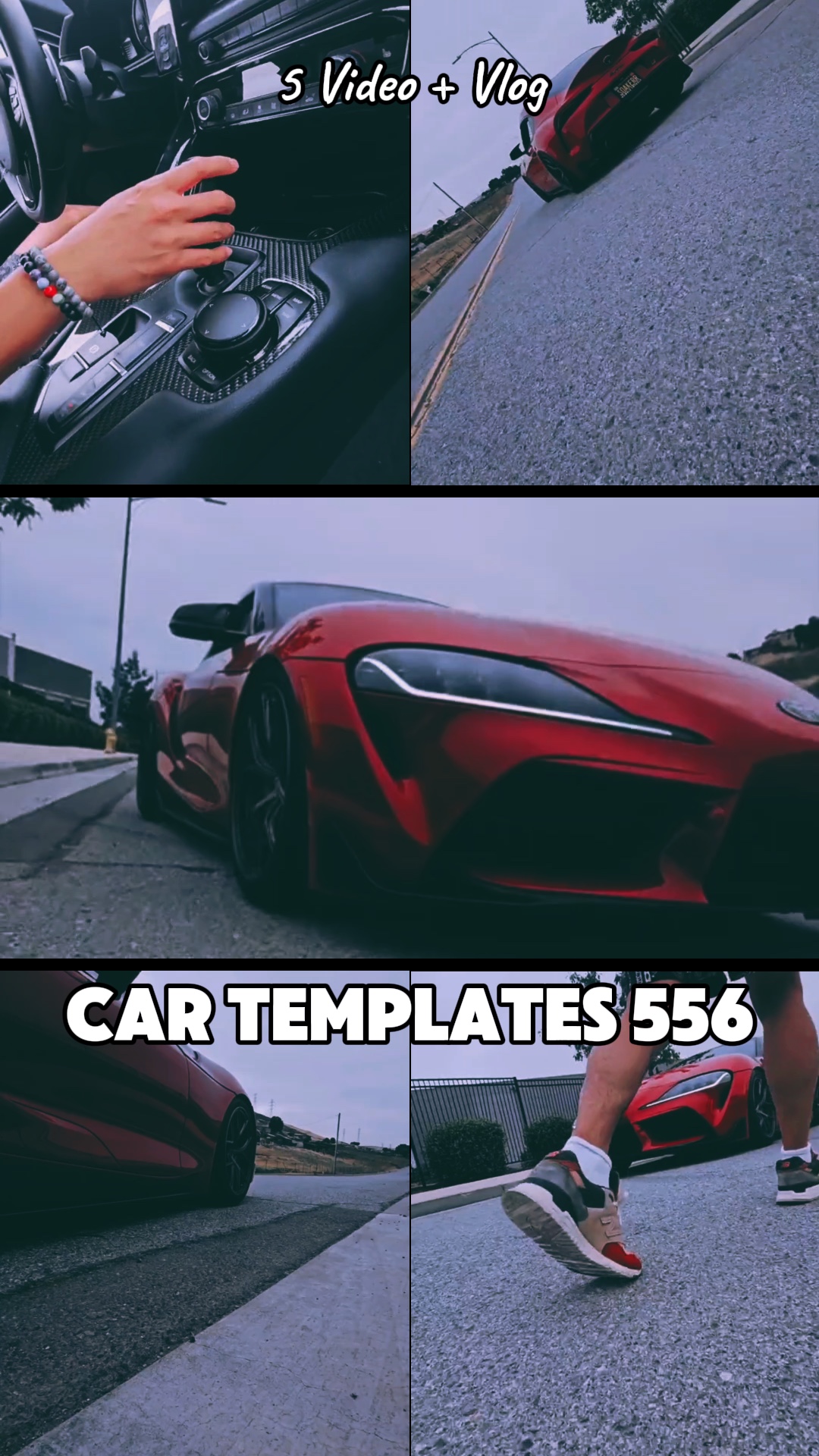 capcut template cover