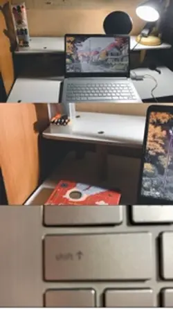 Meja aesthetic 