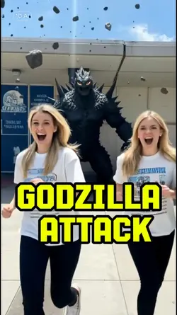 Godzilla Attack