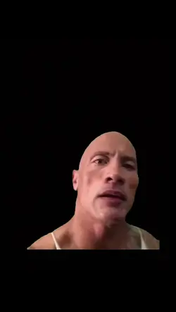 green screen therock