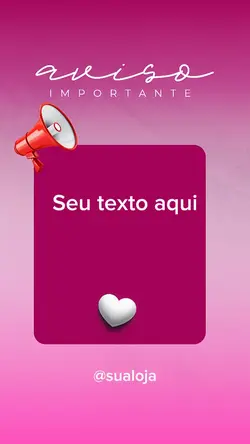 aviso importante 