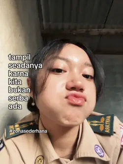 tampil seadanya