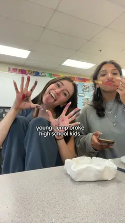 young dump broke