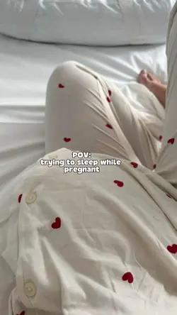 Sleep while pregnant