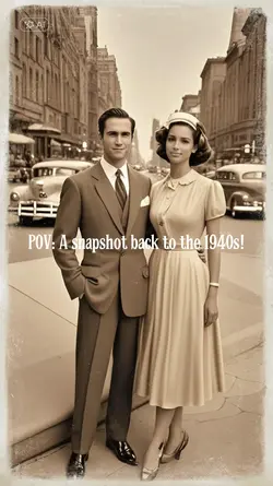 couple retro
