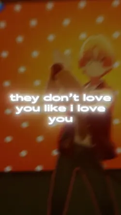 don’t love you like 
