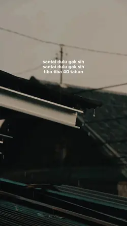 santai dulu gak sihN