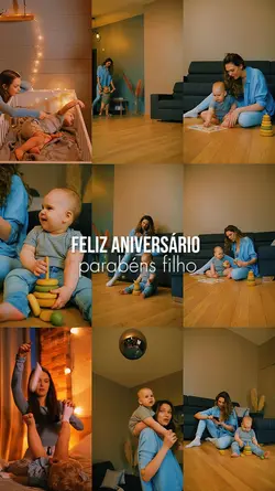 Feliz Aniversário 